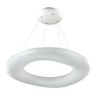 подвесной светодиодный светильник odeon light aura 4064/108l во Владимире