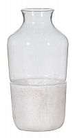 ваза настольная vase glass/wood / gl14033 во Владимире