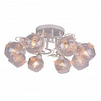 потолочная люстра arte lamp alessandra a5004pl-8wg во Владимире