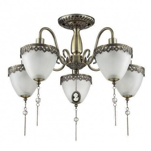 потолочная люстра lumion baptisto 3454/5c во Владимире