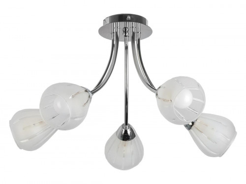 потолочная люстра toplight fay tl3660x-05ch во Владимире