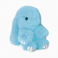 меховой зайка брелок голубой во Владимире