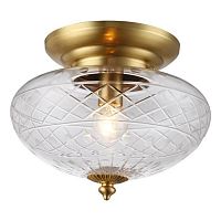 потолочный светильник arte lamp faberge a2302pl-1pb во Владимире