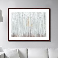 картина: the white wood forest во Владимире