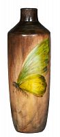 ваза настольная fresco yellow butterfly во Владимире