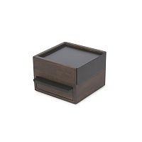 шкатулка для украшений stowit mini чёрная во Владимире