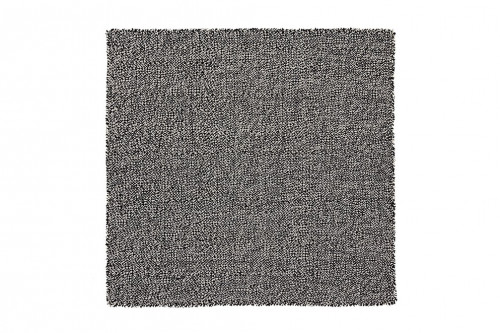ковер waan light black white 200x200 от gan во Владимире