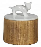 ваза настольная guard cat wood small во Владимире
